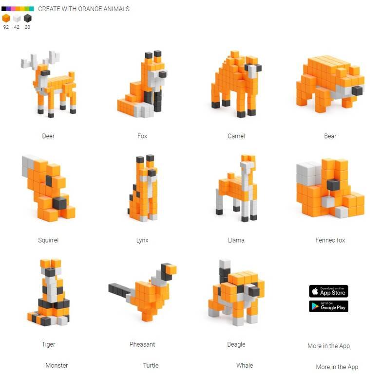 Stavebnice PIXIO 30101 
